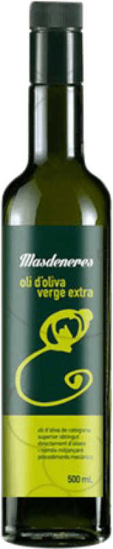 16,95 € Envio grátis | Azeite de Oliva Garriguella Masdeneres Espanha Garrafa Medium 50 cl