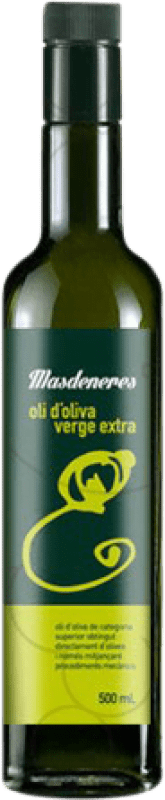 16,95 € Бесплатная доставка | Оливковое масло Garriguella Masdeneres Испания бутылка Medium 50 cl