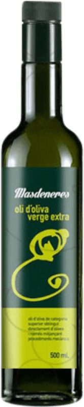 14,95 € Kostenloser Versand | Olivenöl Garriguella Masdeneres E-NOL Extra Nativ Spanien Medium-Flasche 50 cl
