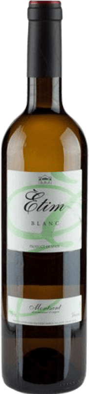 6,95 € Envío gratis | Vino blanco Falset Marçà Etim Crianza D.O. Montsant Cataluña España Botella 75 cl