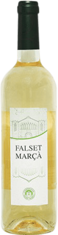 3,95 € 免费送货 | 白酒 Falset Marçà 年轻的 D.O. Montsant 加泰罗尼亚 西班牙 Grenache White, Macabeo 瓶子 75 cl