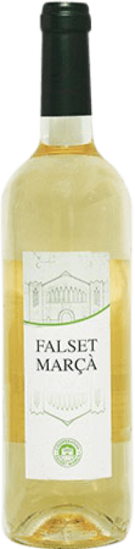 3,95 € Spedizione Gratuita | Vino Bianco Falset Marçà Giovane D.O. Montsant Catalogna Spagna Garnacha — Grenache, Macabeo Bottiglia 75 cl