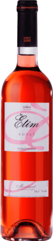 6,95 € 免费送货 | 玫瑰酒 Falset Marçà Etim 年轻的 D.O. Montsant 加泰罗尼亚 西班牙 Syrah, Grenache 瓶子 75 cl
