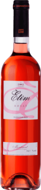 6,95 € Kostenloser Versand | Roséwein Falset Marçà Etim Jung D.O. Montsant Katalonien Spanien Syrah, Grenache Flasche 75 cl