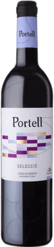 6,95 € Бесплатная доставка | Красное вино Sarral Portell Отбор молодое D.O. Conca de Barberà Каталония Испания Tempranillo — Темпранильо, Merlot — Мерло, Cabernet Sauvignon — Каберне Совиньон 75 cl