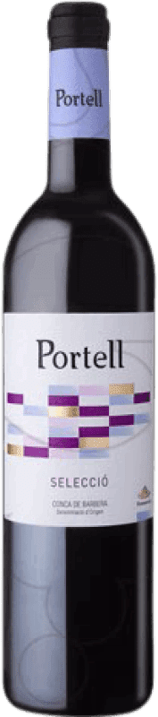 5,95 € Free Shipping | Red wine Sarral Portell Selecció Young D.O. Conca de Barberà Catalonia Spain Tempranillo, Merlot, Cabernet Sauvignon Bottle 75 cl