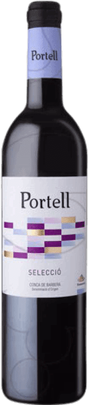 6,95 € Envoi gratuit | Vin rouge Sarral Portell Selecció Jeune D.O. Conca de Barberà Catalogne Espagne Tempranillo, Merlot, Cabernet Sauvignon Bouteille 75 cl