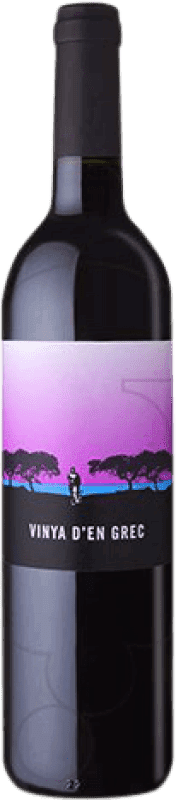 6,95 € Envio grátis | Vinho Tinto Sarral Vinya d'en Grec Jovem D.O. Catalunya Catalunha Espanha Tempranillo, Merlot, Cabernet Sauvignon 75 cl