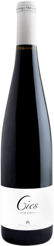 21,95 € Free Shipping | Red Wine Rodrigo Méndez Cíes D.O. Rías Baixas Galicia Spain Espadeiro, Loureiro, Caíño Bottle 75 cl