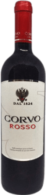 11,95 € Envío gratis | Vino Tinto Corvo dal 1824 Crianza D.O.C. Italia Italia Nero d'Avola, Nerello 75 cl