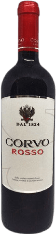 11,95 € Бесплатная доставка | Красное вино Corvo dal 1824 старения D.O.C. Italy Италия Nero d'Avola, Nerello Mascalese бутылка 75 cl