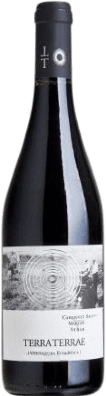9,95 € Free Shipping | Red Wine Covides Terra Terrae Young D.O. Penedès Catalonia Spain Merlot, Syrah — Shiraz, Cabernet Sauvignon Bottle 75 cl