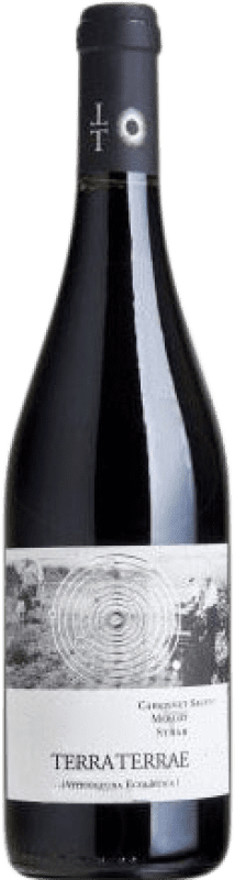 8,95 € Envoi gratuit | Vin rouge Covides Terra Terrae Jeune D.O. Penedès Catalogne Espagne Merlot, Syrah, Cabernet Sauvignon Bouteille 75 cl