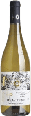 9,95 € 送料無料 | 白ワイン Covides Terra Terrae 若い D.O. Penedès カタロニア スペイン Moscato — モスカート, Xarel·lo — チャレッロ, Chardonnay — シャルドネ 75 cl