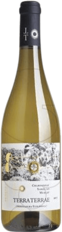 9,95 € Envoi gratuit | Vin Blanc Covides Terra Terrae Jeune D.O. Penedès Catalogne Espagne Moscato — Muscat, Xarel·lo, Chardonnay Bouteille 75 cl