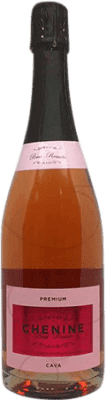 6,95 € Spedizione Gratuita | Spumante rosato Covides Chenine Rosat Brut Giovane D.O. Cava Catalogna Spagna Grenache, Trepat Bottiglia 75 cl