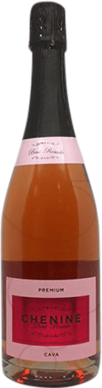 8,95 € Spedizione Gratuita | Spumante Rosato Covides Chenine Brut Giovane D.O. Cava Catalogna Spagna Garnacha — Grenache, Trepat 75 cl