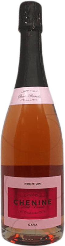 6,95 € Spedizione Gratuita | Spumante rosato Covides Chenine Rosat Brut Giovane D.O. Cava Catalogna Spagna Grenache, Trepat Bottiglia 75 cl