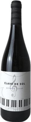 3,95 € 免费送货 | 红葡萄酒 Covinca Clave de Sol 年轻的 D.O. Cariñena 阿拉贡 西班牙 Syrah — 西拉, Garnacha — 歌海娜 75 cl