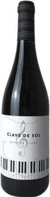 3,95 € Envio grátis | Vinho tinto Covinca Clave de Sol Jovem D.O. Cariñena Aragão Espanha Syrah, Grenache Garrafa 75 cl