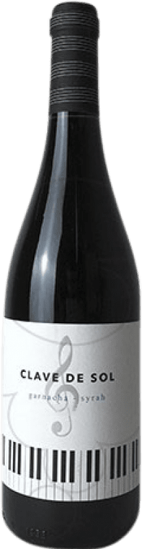 3,95 € 送料無料 | 赤ワイン Covinca Clave de Sol 若い D.O. Cariñena アラゴン スペイン Syrah, Grenache ボトル 75 cl