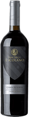 6,95 € 送料無料 | 赤ワイン Covinca Don Diego Escolano グラン・レセルバ D.O. Cariñena アラゴン スペイン Garnacha — グルナッシュ, Mazuelo — マスエロ, Cariñena — カリニャン 75 cl