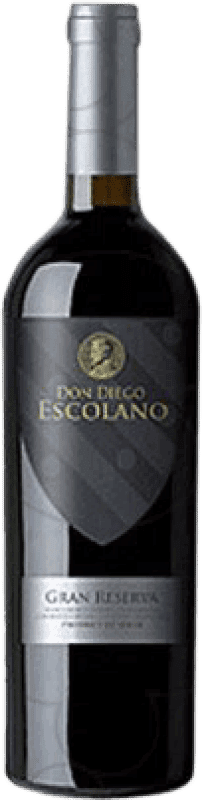 6,95 € Kostenloser Versand | Rotwein Covinca Don Diego Escolano Große Reserve — Lange Reifung D.O. Cariñena Aragón Spanien Garnacha — Grenache, Mazuelo, Cariñena — Carignan 75 cl