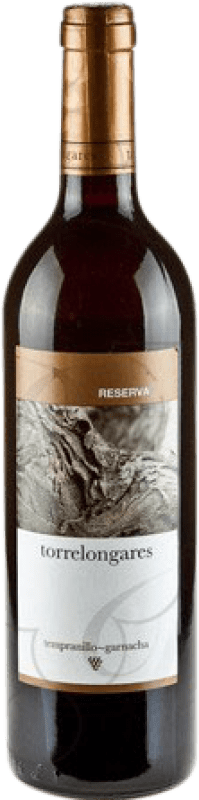 8,95 € Free Shipping | Red wine Covinca Torrelongares Reserve D.O. Cariñena Aragon Spain Tempranillo, Grenache Bottle 75 cl