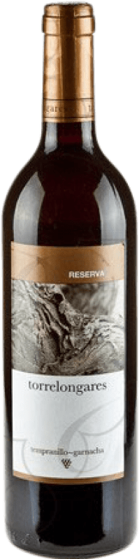 9,95 € Kostenloser Versand | Rotwein Covinca Torrelongares Reserve — Gereift D.O. Cariñena Aragón Spanien Tempranillo, Garnacha — Grenache 75 cl