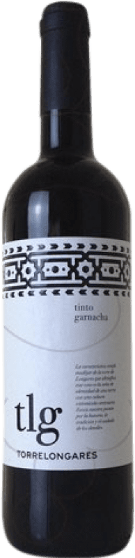 5,95 € Free Shipping | Red wine Covinca Torrelongares Young D.O. Cariñena Aragon Spain Grenache Bottle 75 cl