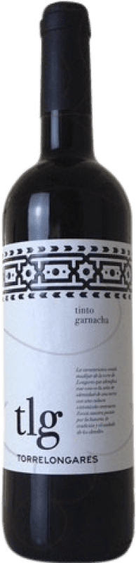 5,95 € Spedizione Gratuita | Vino Rosso Covinca Torrelongares Giovane D.O. Cariñena Aragona Spagna Garnacha — Grenache 75 cl