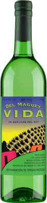 48,95 € 免费送货 | 梅斯卡尔酒 Del Maguey Vida Espadín 墨西哥 瓶子 70 cl