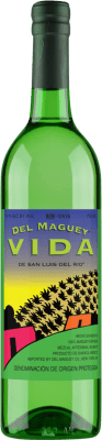 51,95 € Spedizione Gratuita | Mezcal Del Maguey Vida Espadín Messico 70 cl