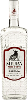 11,95 € Бесплатная доставка | анис Miura Cazalla сладкий Испания бутылка 1 L