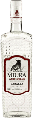 12,95 € Free Shipping | Aniseed Liqueur Miura Dulce — Sweet Spain 1 L Cazalla