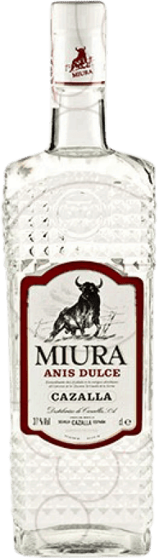 11,95 € Kostenloser Versand | Anislikör Miura Cazalla Süß Spanien Flasche 1 L