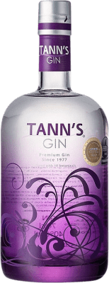 Genever Gin Campeny Tann's 70 cl Juniper, Raspberry, Orange, Cucumber, Roses