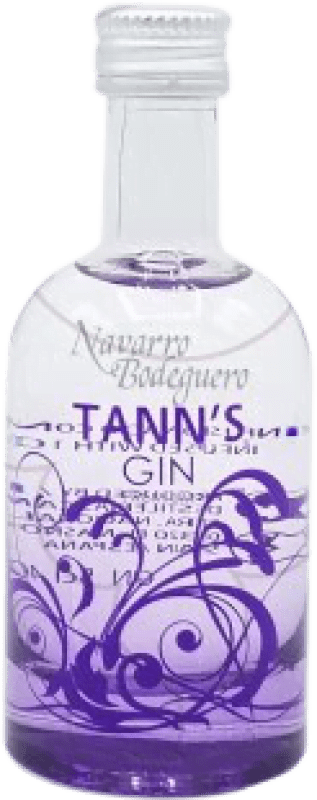 3,95 € Envoi gratuit | Gin Campeny Navarro Bodeguero Tann's Gin Espagne Bouteille Miniature 4 cl