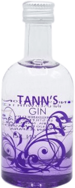 3,95 € 免费送货 | 金酒 Campeny Tann's Gin 西班牙 微型瓶 4 cl