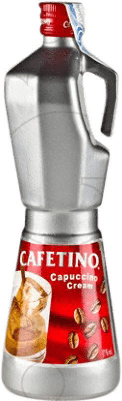 16,95 € Envío gratis | Crema de Licor Campeny Cafetino España Botella 70 cl
