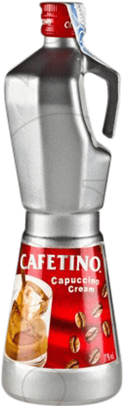 17,95 € Spedizione Gratuita | Crema di Liquore Campeny Cafetino Spagna 70 cl Sin Cafeína — Decaffeinato Cappuccino