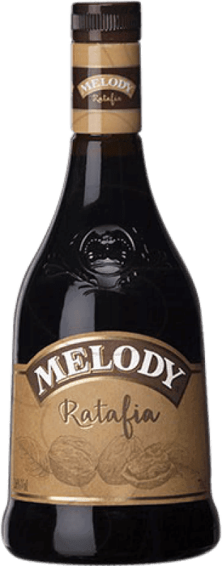 16,95 € Envio grátis | Licores Campeny Ratafia Melody Espanha Garrafa 70 cl