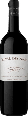 146,95 € Free Shipping | Red wine Terrazas de los Andes Cheval des Andes I.G. Mendoza Mendoza Argentina Cabernet Sauvignon, Malbec Bottle 75 cl