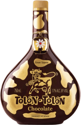 19,95 € Бесплатная доставка | Ликер крем Campeny Tolon-Tolon Chocolat Испания бутылка 70 cl