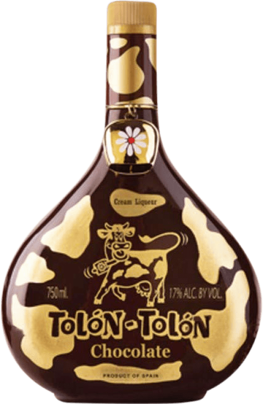 19,95 € Kostenloser Versand | Sahnelikör Campeny Tolon-Tolon Chocolat Spanien Flasche 70 cl