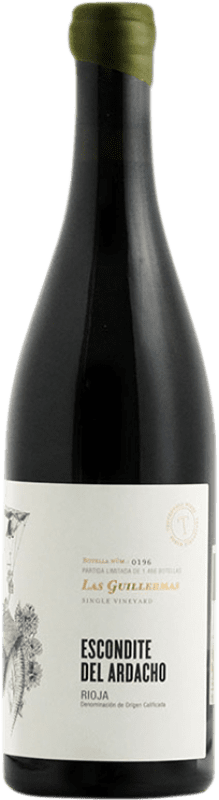 56,95 € Free Shipping | Red wine Tentenublo Escondite del Ardacho Las Guillermas D.O.Ca. Rioja Basque Country Spain Tempranillo, Viura Bottle 75 cl