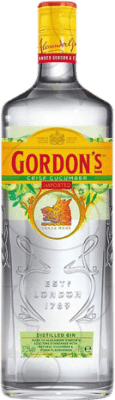 10,95 € Kostenloser Versand | Gin Gordon's Crisp Cucumber Großbritannien Flasche 70 cl