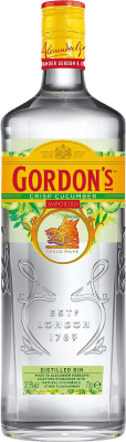 19,95 € Бесплатная доставка | Джин Gordon's Crisp Объединенное Королевство 70 cl Cucumber — Огурец