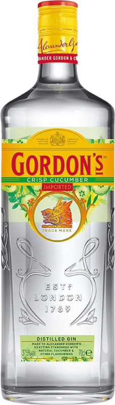 10,95 € Envoi gratuit | Genièvre Gin Gordon's Crisp Cucumber Royaume-Uni Bouteille 70 cl
