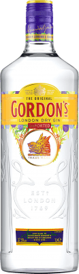 19,95 € 免费送货 | 金酒 Gin Gordon's 英国 1 L